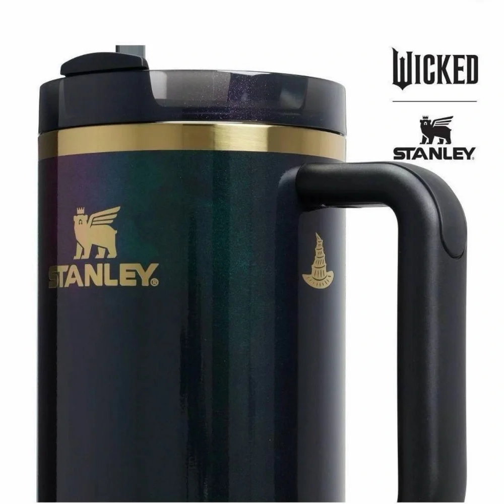 NWT Stanley 40 oz Quencher Tumbler - Elphaba For Good - Picture 5 of 6